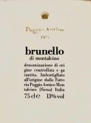 Brunello_Poggio Antico 1985